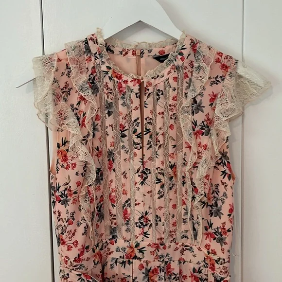 French Connection Floral Midi Dress - Picture 3 of 7